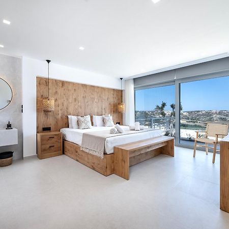 Apartmán Mousonas Luxury Living Kámpos Exteriér fotografie
