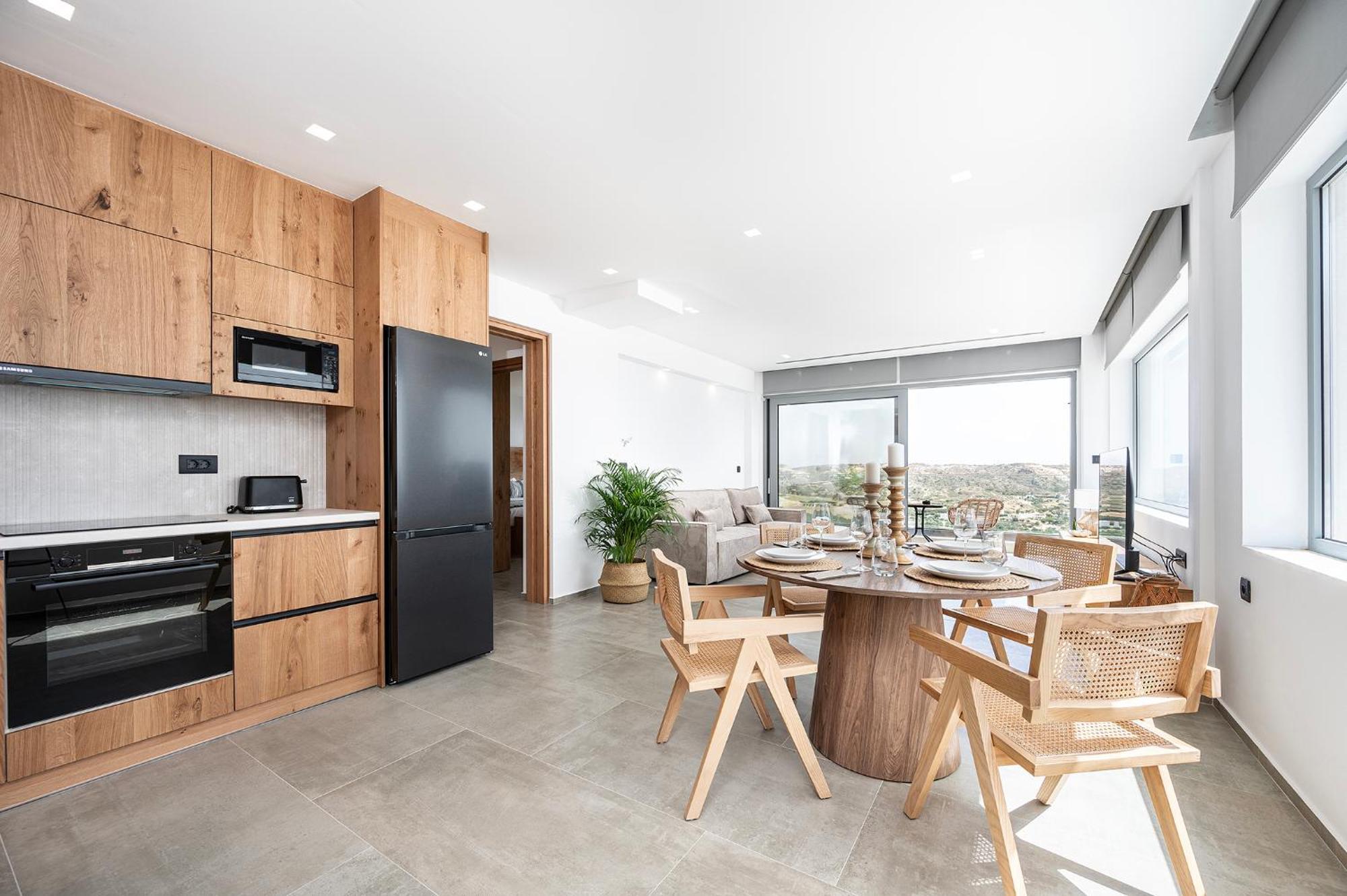 Apartmán Mousonas Luxury Living Kámpos Exteriér fotografie