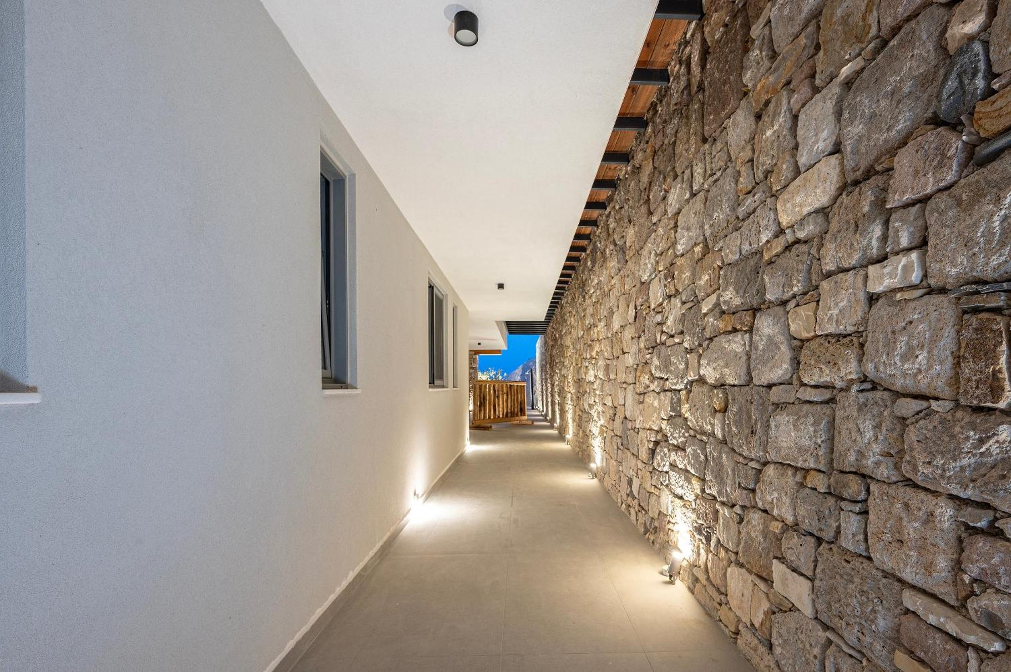 Apartmán Mousonas Luxury Living Kámpos Exteriér fotografie