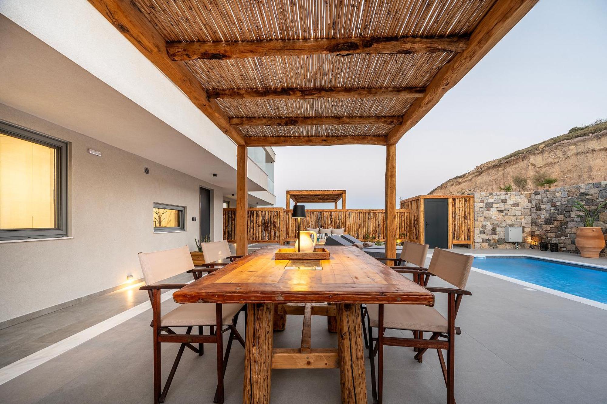 Apartmán Mousonas Luxury Living Kámpos Exteriér fotografie