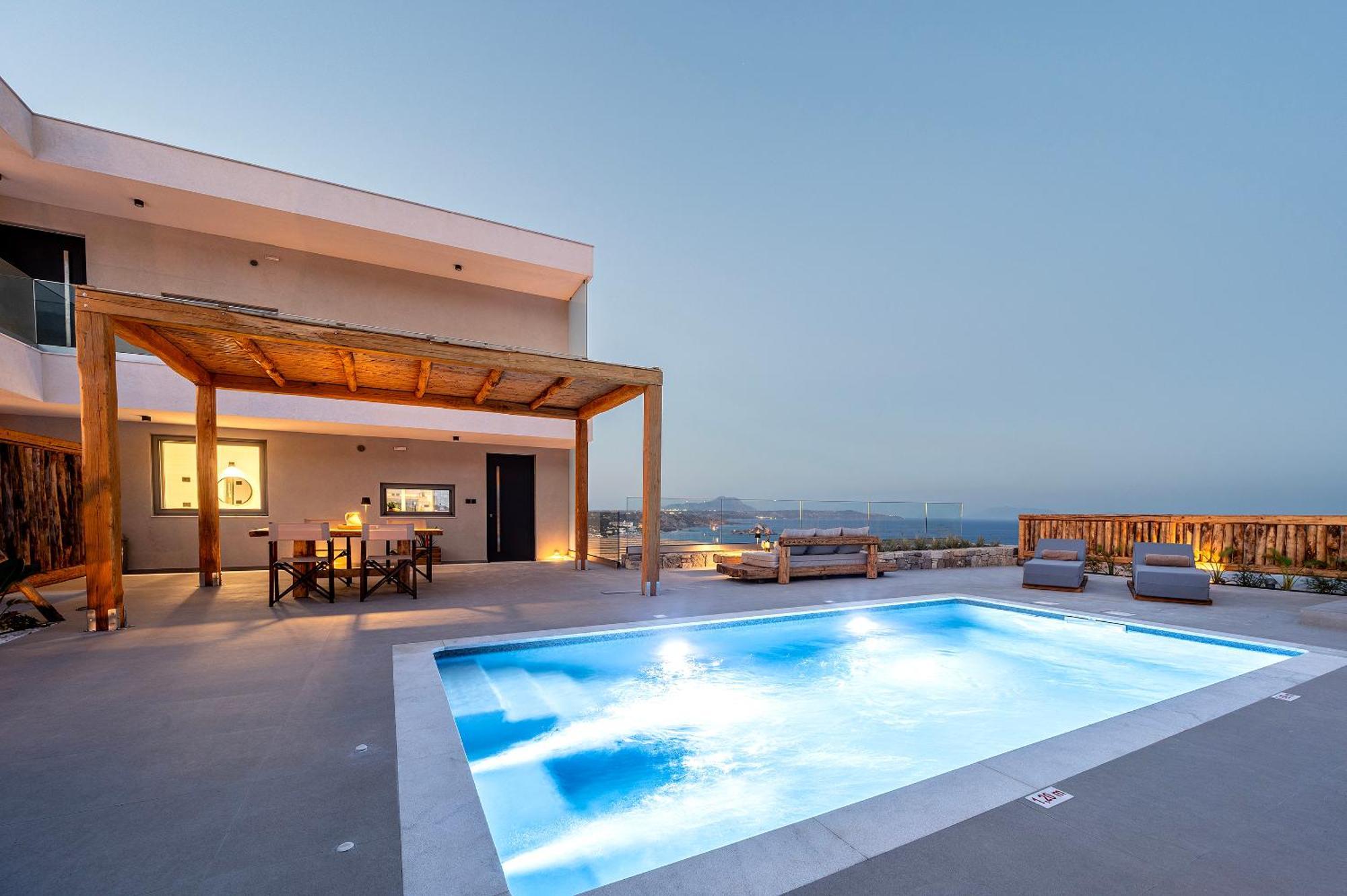 Apartmán Mousonas Luxury Living Kámpos Exteriér fotografie