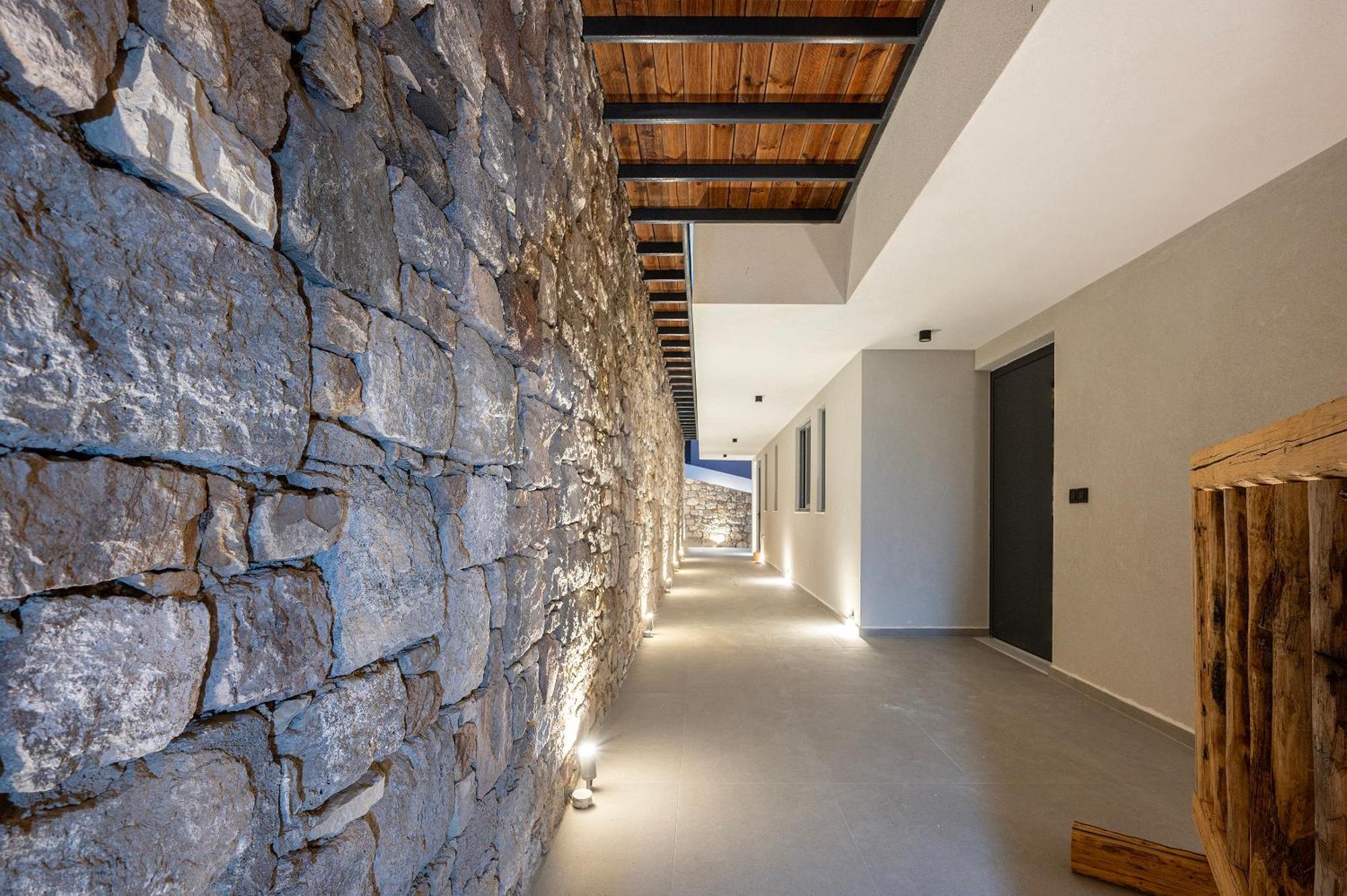 Apartmán Mousonas Luxury Living Kámpos Exteriér fotografie