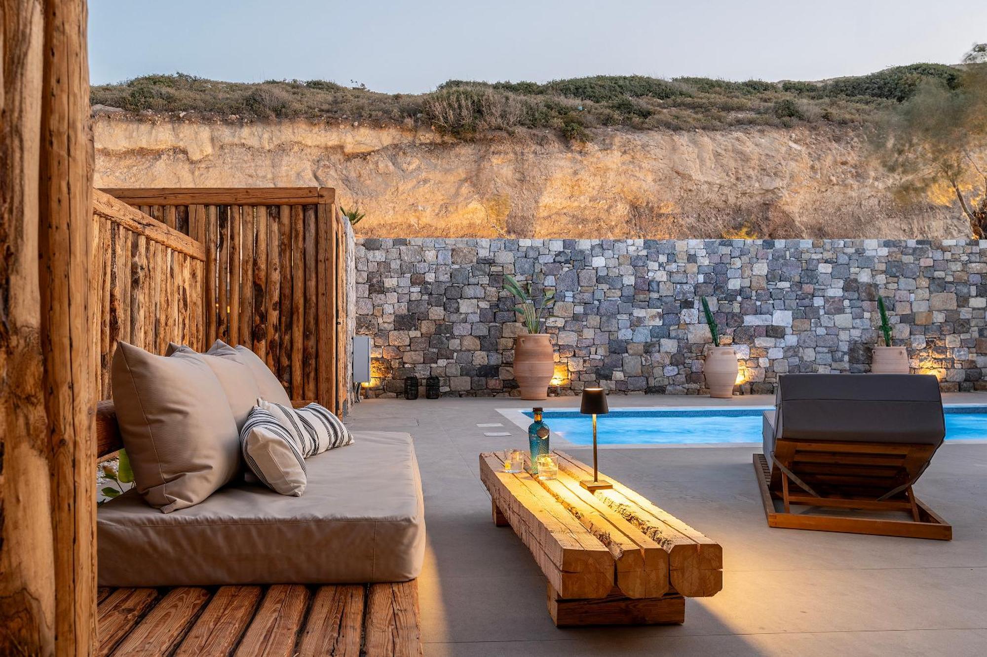 Apartmán Mousonas Luxury Living Kámpos Exteriér fotografie