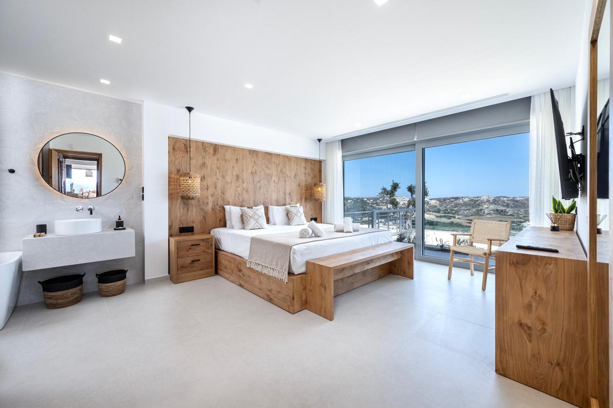 Apartmán Mousonas Luxury Living Kámpos Exteriér fotografie