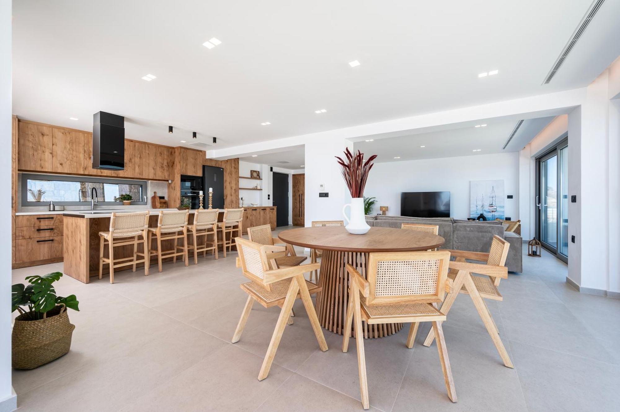 Apartmán Mousonas Luxury Living Kámpos Exteriér fotografie