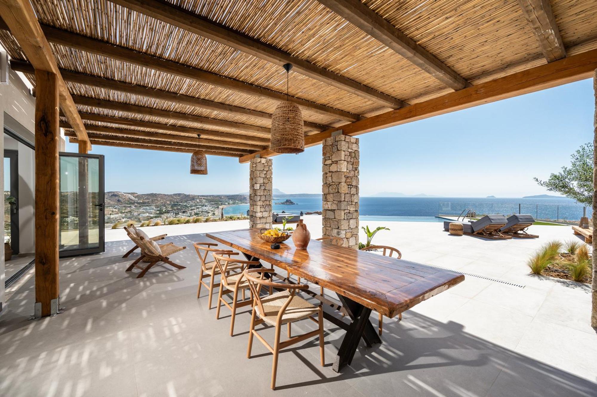 Apartmán Mousonas Luxury Living Kámpos Exteriér fotografie