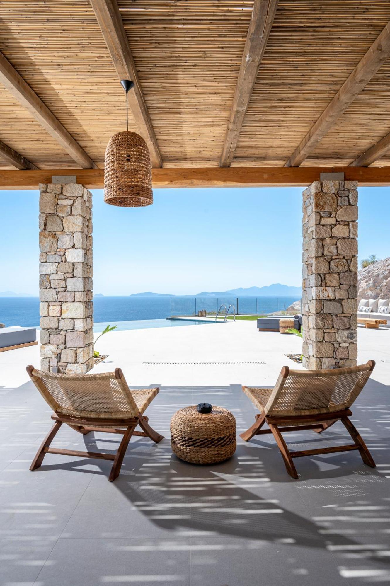 Apartmán Mousonas Luxury Living Kámpos Exteriér fotografie