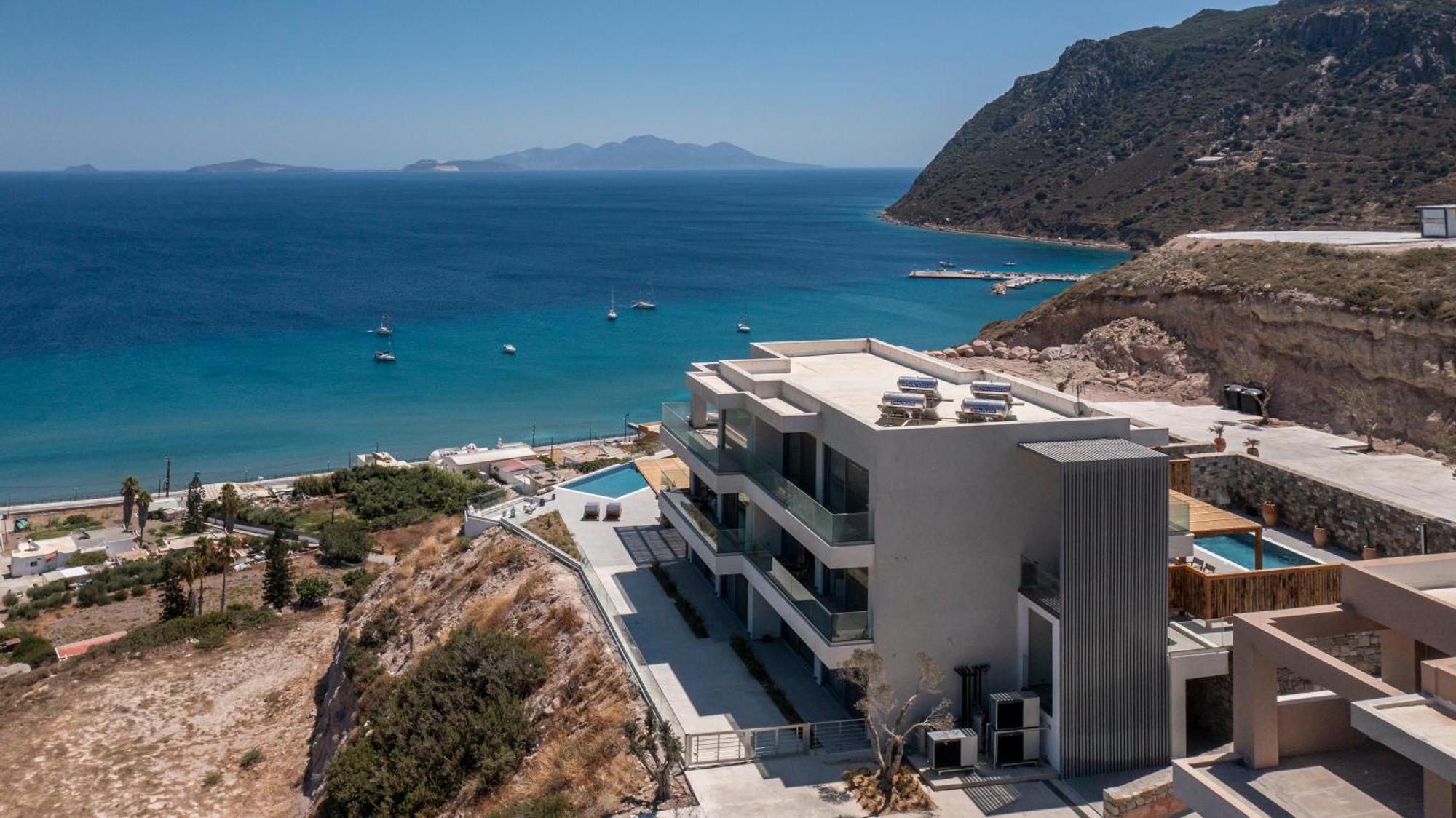 Apartmán Mousonas Luxury Living Kámpos Exteriér fotografie