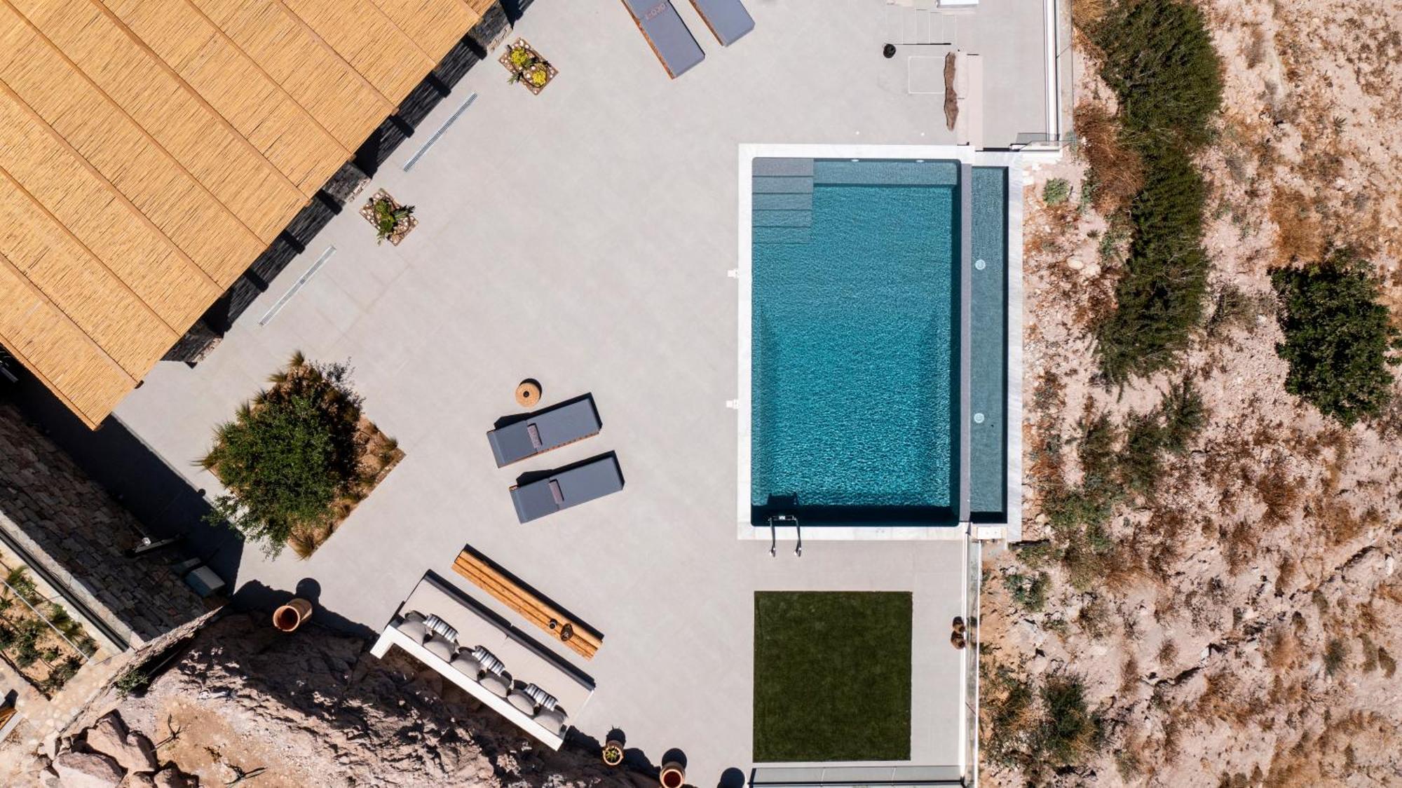 Apartmán Mousonas Luxury Living Kámpos Exteriér fotografie