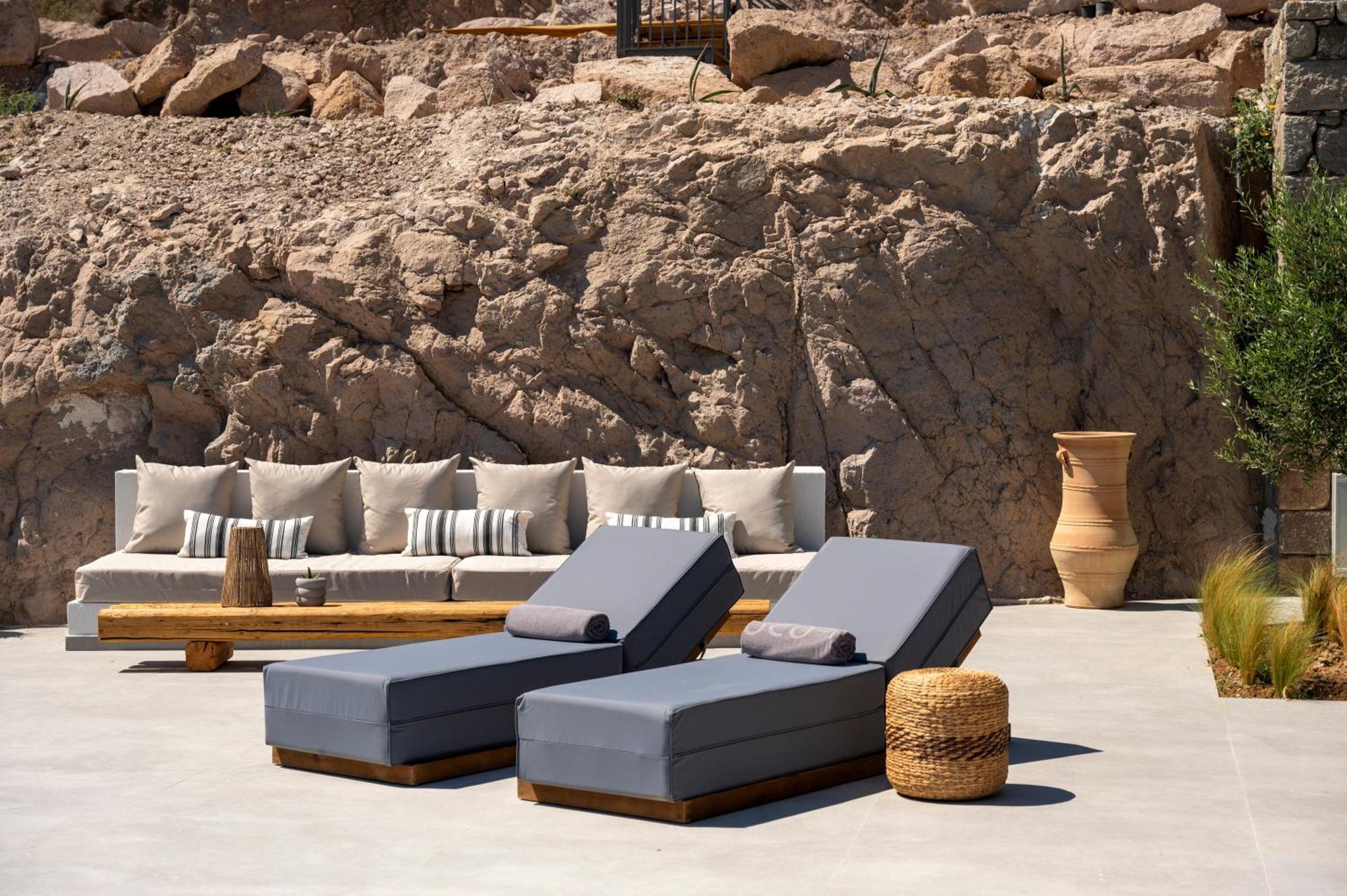 Apartmán Mousonas Luxury Living Kámpos Exteriér fotografie