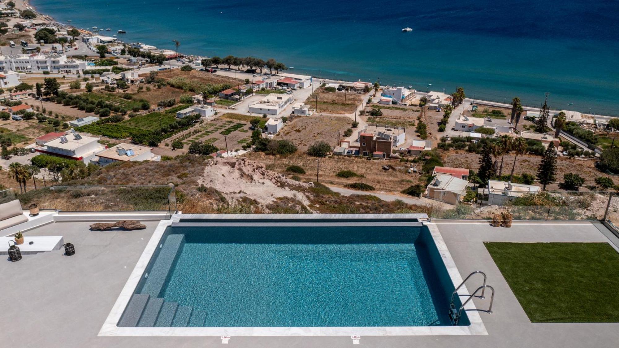 Apartmán Mousonas Luxury Living Kámpos Exteriér fotografie